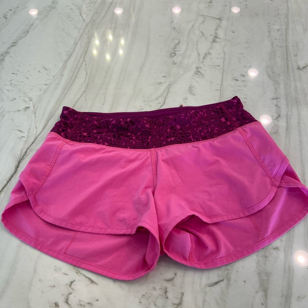 Lululemon athletica speed shorts